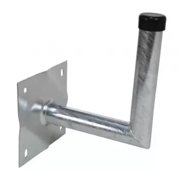 WEIß WHS250048FZ fali tartó acél 250 mm fehér (39017)