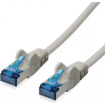 ABUS TVAC40831 Cat6a S/FTP patch kábel, 5 m, fehér