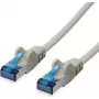 ABUS TVAC40831 Cat6a S/FTP patch kábel, 5 m, fehér