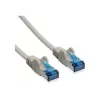 ABUS TVAC40831 Cat6a S/FTP patch kábel, 5 m, fehér
