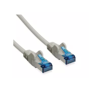 ABUS TVAC40831 Cat6a S/FTP patch kábel, 5 m, fehér