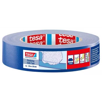 tesa 04363-00002-01 tisztítóragasztószalag kék 25 m x 30 mm