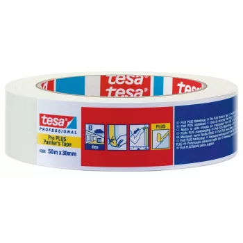 tesa PREMIUM 04306-00044-02 krepp takarószalag bézs 50 m x 30 mm (1 tekercs)