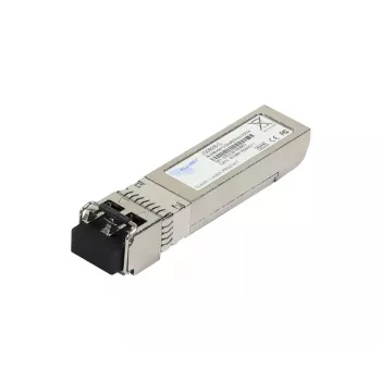 ALLNET SFP+ 10GBASE-SR adó-vevő, LC duplex, 850nm, 300m OM3/400m OM4, Intel E10GSFPSR kompatibilis