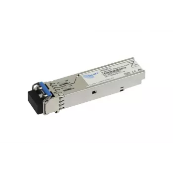 ALLNET J4859D-C kompatibilis 1000BASE-LX SFP adó-vevő, LC duplex, 1310nm, 10km, egymódusú