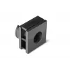 HellermannTyton VP-L 21-22 egyedi kábelátvezető halogénmentes TPE fekete 1 db 440-00029