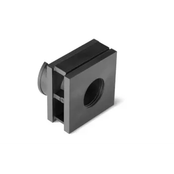 HellermannTyton VP-L 21-22 egyedi kábelátvezető halogénmentes TPE fekete 1 db 440-00029