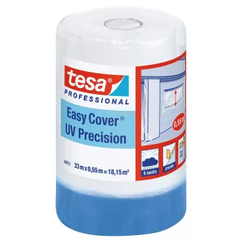 tesa Easy Cover takarófólia ragasztószalaggal 33m x 550mm (04411-00002-00)