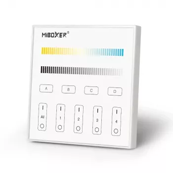 Miboxer LED Smart DALI színhőmérséklet érintőpanel DT8 (DP2S)
