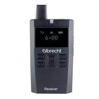 Midland Albrecht 29933 Multicom 2 CB-vevő rádió 2,4 GHz ISM 300 m hatótávolság