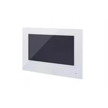 ABUS TVHS20200 7 inch PoE érintőmonitor fehér LAN/WiFi kaputelefonhoz
