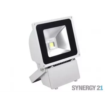 SYNERGY21 S21-LED-TOM01157 LED kültéri reflektor 80W szürke ház hidegfehér V3