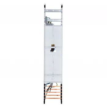 f-tronic ZR6 egyes mezős mérőtábla, 1350mm magasság, 1-3 mérőhely, 1 TRE-hely 7143302
