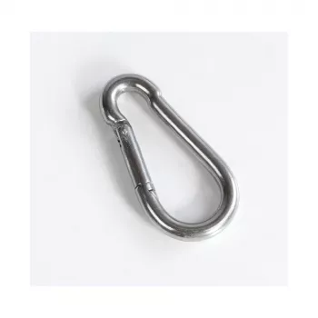 Kern HCB-A01 nemesacél biztonsági karabiner HCB- és HCN-függesztő mérlegekhez, 15 mm nyílás