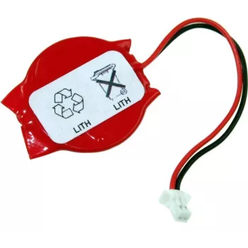 XCELL CR2016 lítium gombelem 2 tűs csatlakozóval, 3 V, 75 mAh, 1 darabos csomag 125756