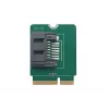 ALLNET Radxa M.2 E-Key SATA adapter (RA013)