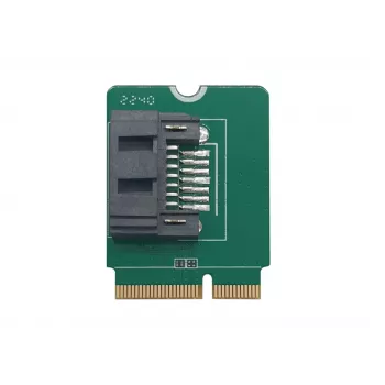 ALLNET Radxa M.2 E-Key SATA adapter (RA013)
