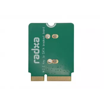 ALLNET Radxa M.2 E-Key SATA adapter (RA013)