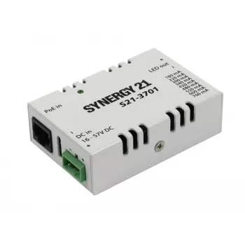 SYNERGY21 PoE+ állandó áramú meghajtó 350mA 12-24V DC 8,4W (S21-3701)