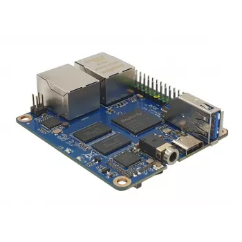 ALLNET Rock Pi E D4W1 dual Ethernet alaplap RK3328 512MB RAM 802.11 a/b/g/n, 2,4G (RS309-D4W1)