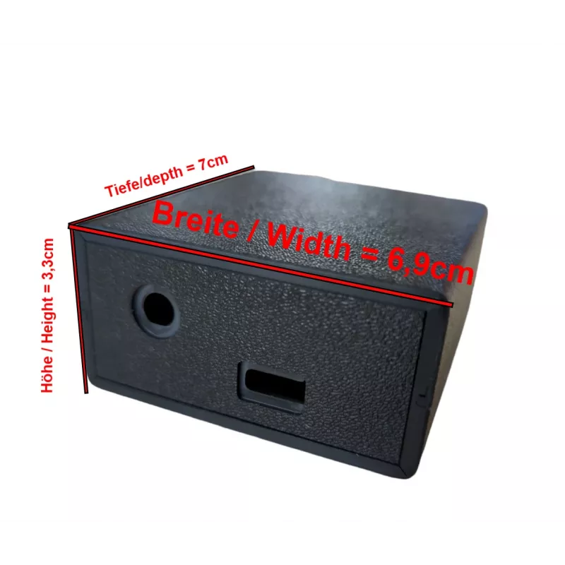ALLNET Rock Pi E ABS műanyag ház (RockEABS-Case)