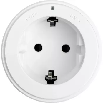 SYNERGY21 MODULRAIL F típusú aljzatmodul fehér (Schuko) 16A 250V S21-MR016