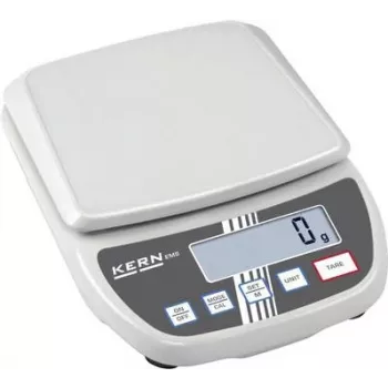 KERN EMS 12K1 digitális postai mérleg, 12 kg kapacitás, 1 g leolvashatóság, fehér