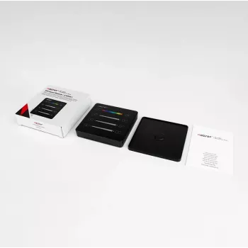 Miboxer Pixel LED intelligens panel vezérlő RGB/RGBW/RGB+CCT fekete (B6) B6 (fekete)