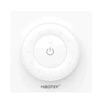 MiBoxer K3-W 2,4GHz Dual White LED távirányító forgó érintőkerékkel