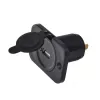 IWH USB beépíthető töltőaljzat 12/24V, 2,1A, 1x USB-A, panelmontázs 019004