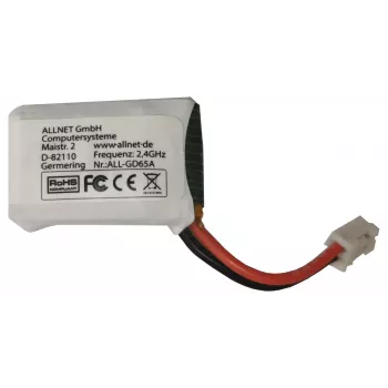 ALLNET mini drón tartalék akkumulátor 3,7V 220mAh Li-Ion (HW851624P)