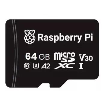 ALLNET Raspberry Pi 64GB Class 10 MicroSDXC memóriakártya Raspberry Pi OS-szel RPI-MSD-64-OS