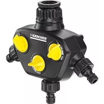 Kärcher 2.645-200.0 3-utas elosztó 60 mm szívótömlő visszacsapó szeleppel
