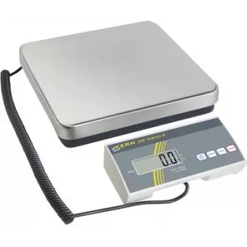 KERN EOB 15K5 posta- és csomagmérleg, 15 kg x 5 g, hálózati/elemes üzem