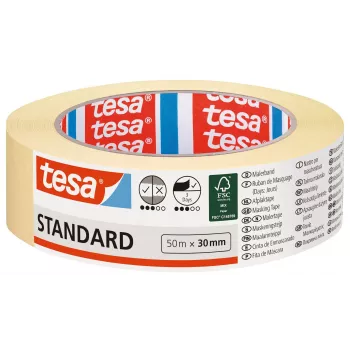 tesa 05087 festő maszkolószalag 50 m x 30 mm sárga 05087-00000-03
