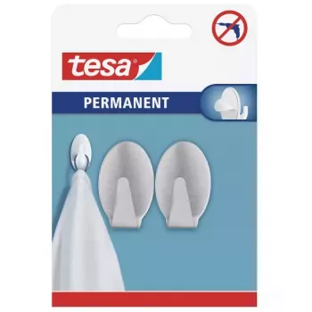 tesa Permanent kampó ovális fém króm 6 kg öntapadós 66611-00000-00