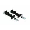 IWH 022899 Hood Support Bracket 12 x 3 x 3 cm Black