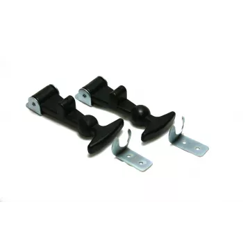 IWH 022899 Hood Support Bracket 12 x 3 x 3 cm Black