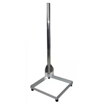 WEIß BS4040 alumínium erkélyállvány, 40x40 cm talp, 1 m árboc, 48 mm átmérő 3040