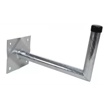 WEIß WHS450048FZ acél fali tartó 450 mm, fehér 39019