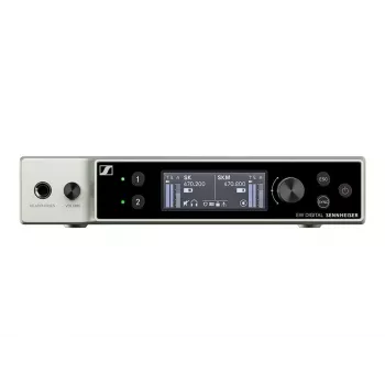 Sennheiser EW-DX EM 2 DANTE (Q1-9) – digitális kétcsatornás rádióvevő 509356