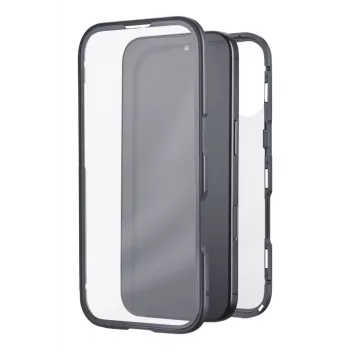 Black Rock Cover 360° üveg Apple iPhone 17-hez fekete (00177934)