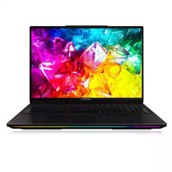 CAPTIVA Highend Gaming I97-996CH 16 inch Ultra 9-275HX 32GB/1TB SSD RTX 5080 16GB operációs rendszer nélkül