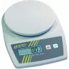 Kern EMB 2200-0 hordozható precíziós mérleg, 2,2 kg kapacitás, 1 g leolvashatóság, elemes vagy hálózati üzem