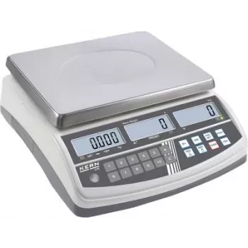 KERN CPB 6K0.1N számlálómérleg, 6 kg kapacitás, 0,1 g leolvashatóság, akkumulátor