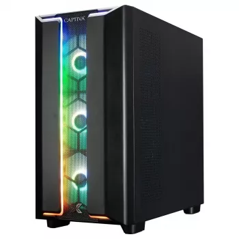 Captiva PC Advanced Gaming R98-752 (Ryzen 7 5700X/RTX 5060 Ti 16GB GDDR7/SSD 1TB/32GB/WLAN/Windows 11 Home 64-bit)