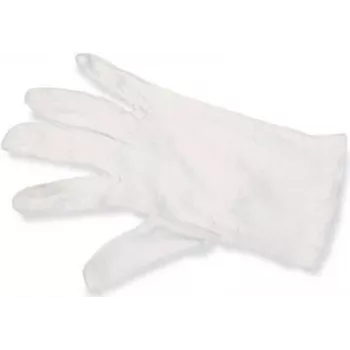 KERN 317-280 pamut munkakesztyű, 10-es méret (XL), fehér, 1 pár