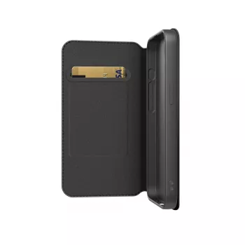 Black Rock Booklet Slim Folio tok Apple iPhone 16e/17e készülékhez, fekete 00229688