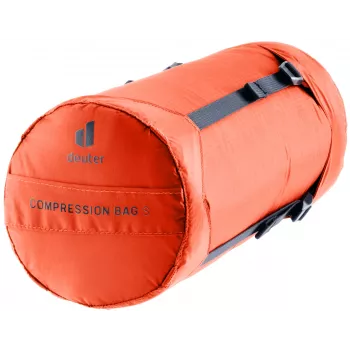 Deuter Compression Sack S Papaya - 6L könnyű kompressziós zsák