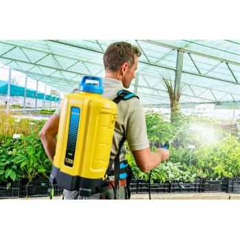 Gloria Haus und Garten 000067.0000 akkumulátoros háti permetező 18V 12L (akkumulátor nélkül)